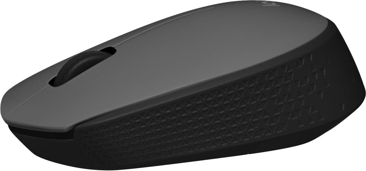 Logitech M170 Grijs-K muis kantoor ambidextre RF draadloos optisch 1000 DPI