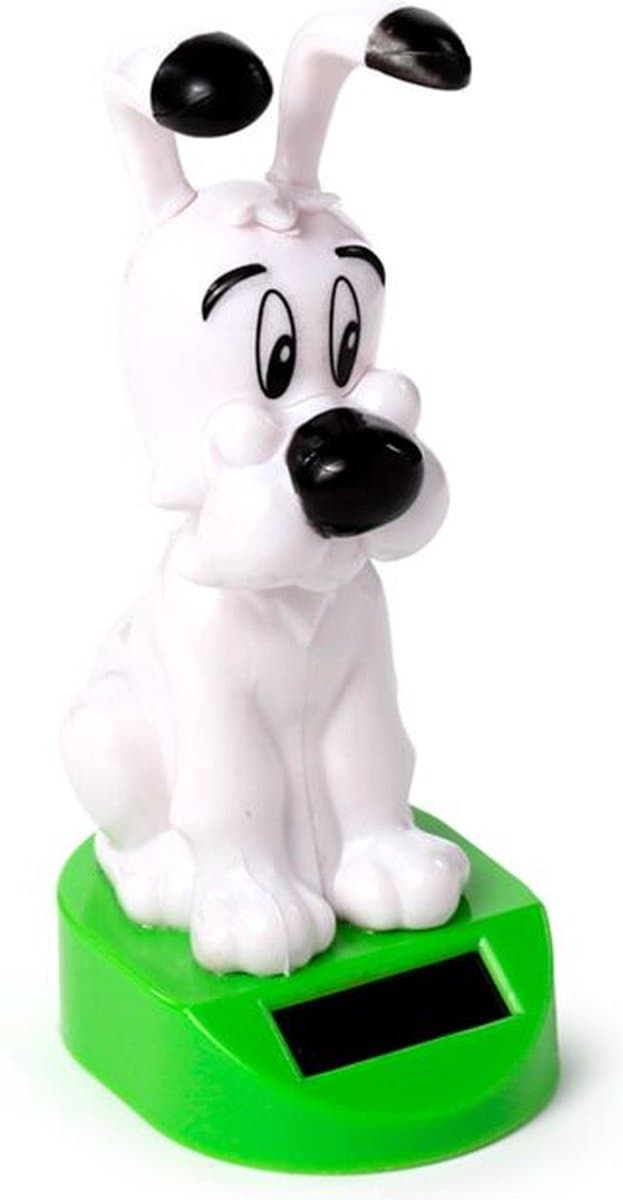 Idefix figurine solaire 13 cm hoog