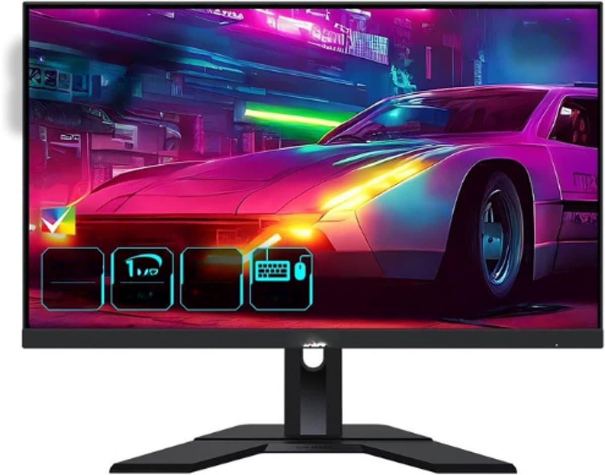M27Q - 27" QHD Gaming Monitor - 170Hz - 2560x1440 - 1ms - KVM Switch - FreeSync - HDMI & DisplayPort - Zwart