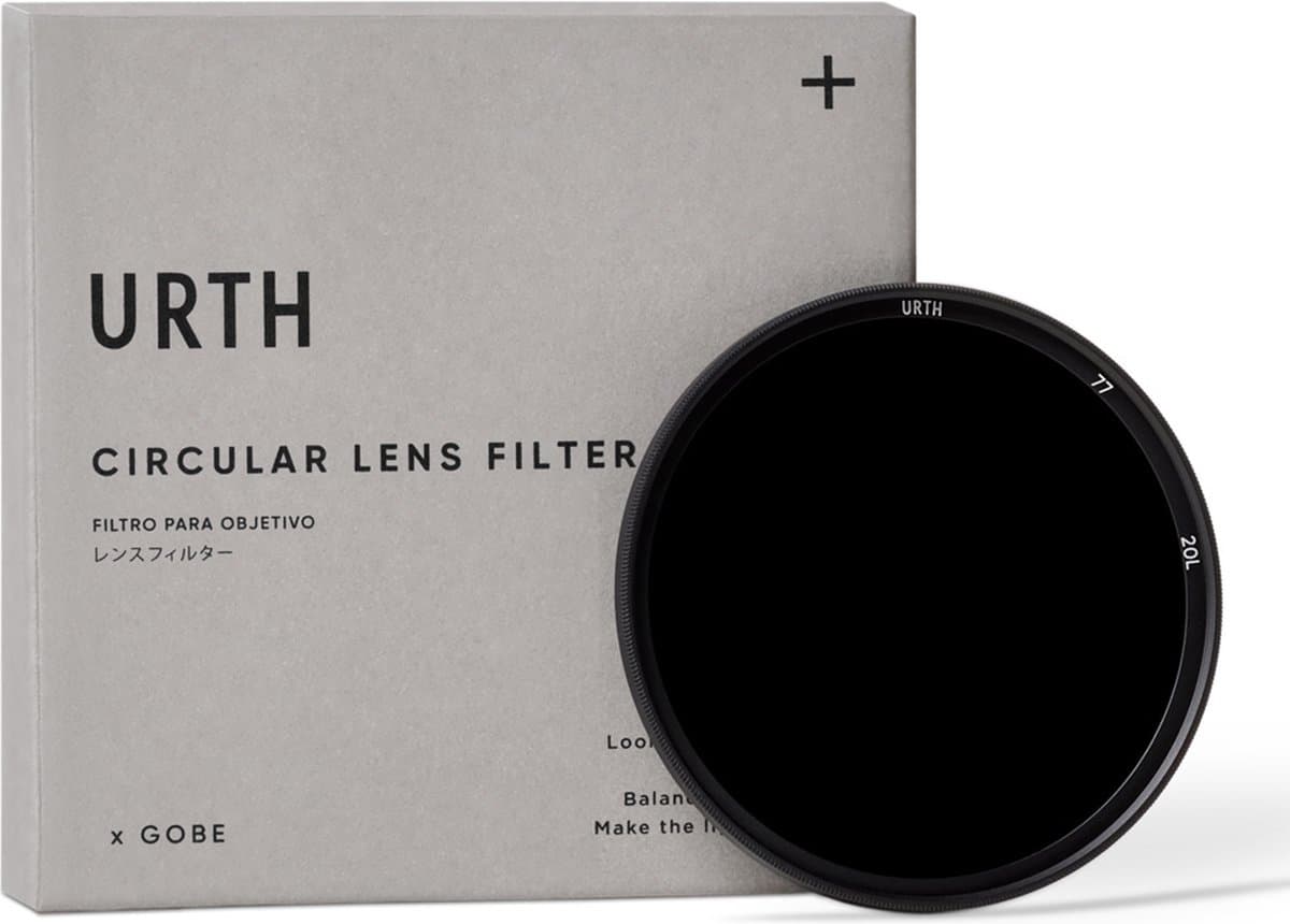 Urth 77mm ND1000 (10 Stop) Lens Filter (Plus+)