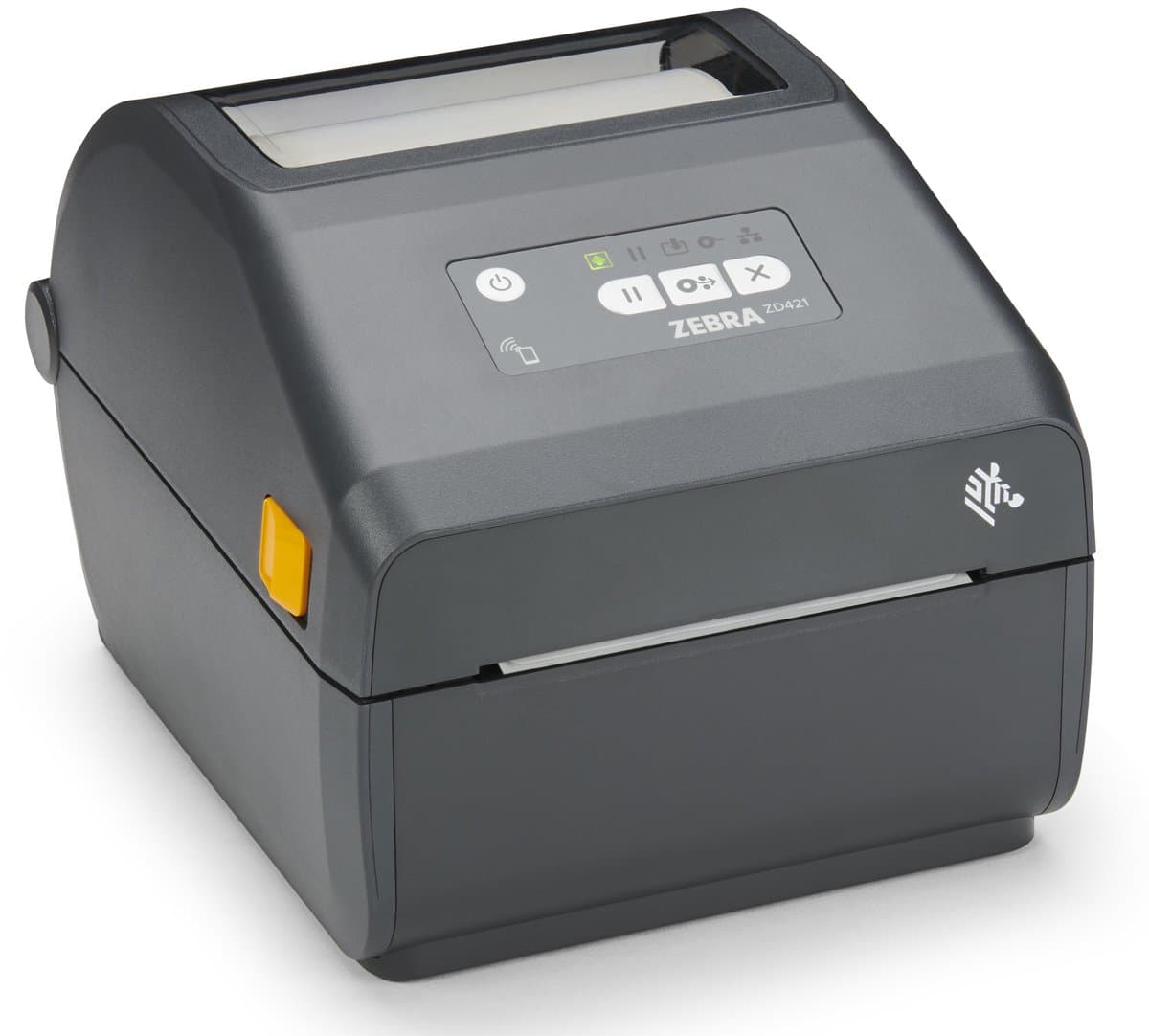 Zebra ZD421 labelprinter Thermo transfer 203 x 203 DPI Bedraad en draadloos