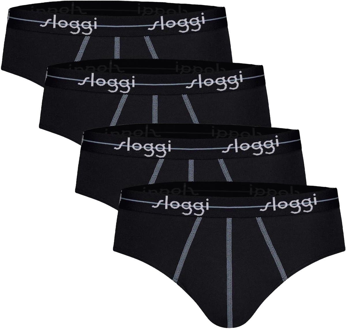 Sloggi Slip Start midi C4P box Verpakking van 4