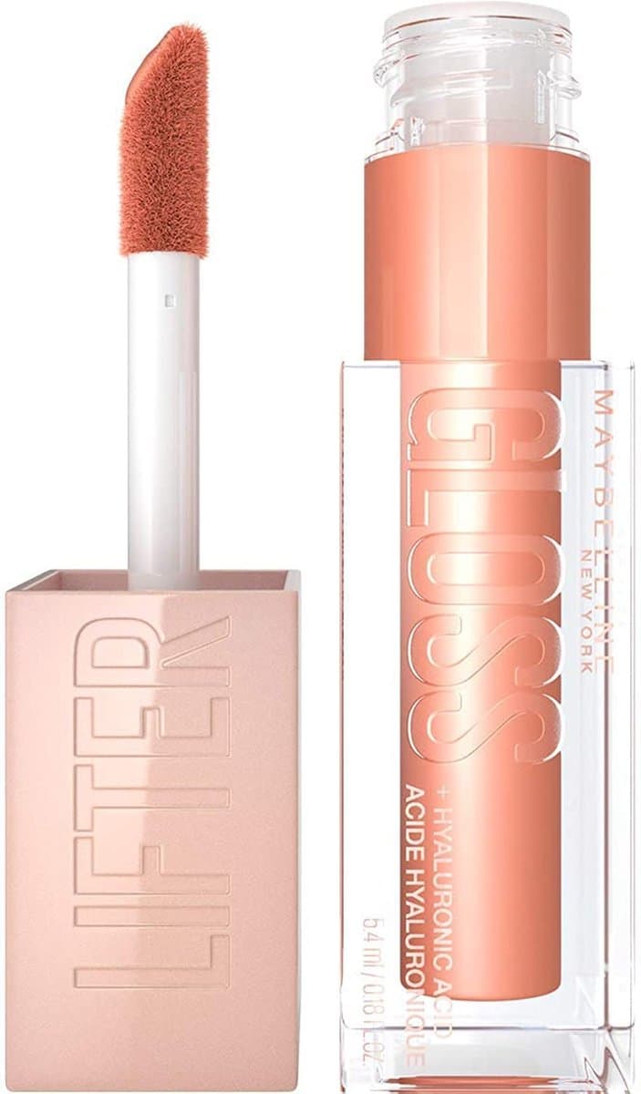Maybelline New York Lifter Gloss plumping en hydraterende lipgloss met hyaluronzuur