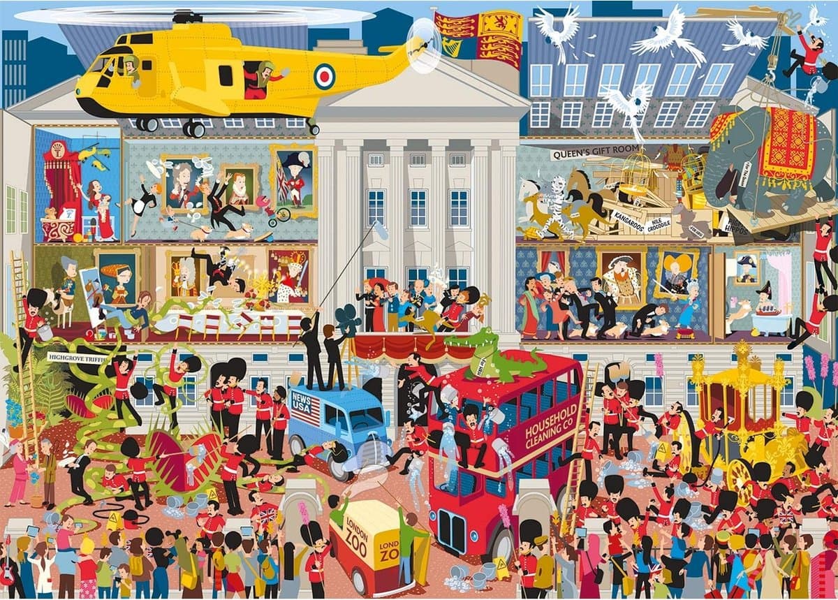 Lifting the Lid, Buckingham Palace Puzzel (1000 stukjes)