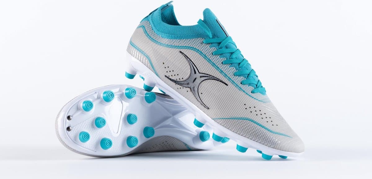 Gilbert Sz 7 - Sz 13 Cool Grey / Aqua - Sz 9