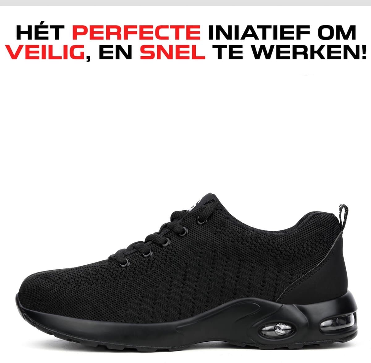 JMKA Veiligheidsschoenen -werkschoenen- veiligheidsschoenen dames- SB- veiligheidsschoenen heren- lichtgewicht - maat 44