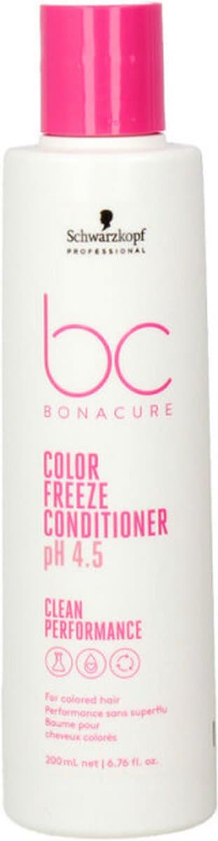 Schwarzkopf Bonacure Color Freeze Conditioner - 200 ml