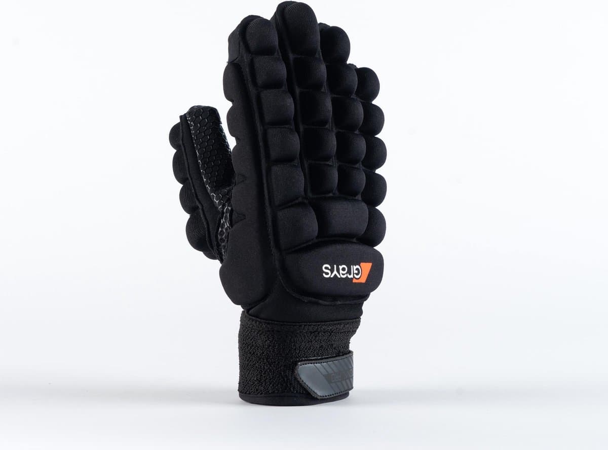Grays hockeyhandschoenen International Pro Zwart - maat LH - maat XL