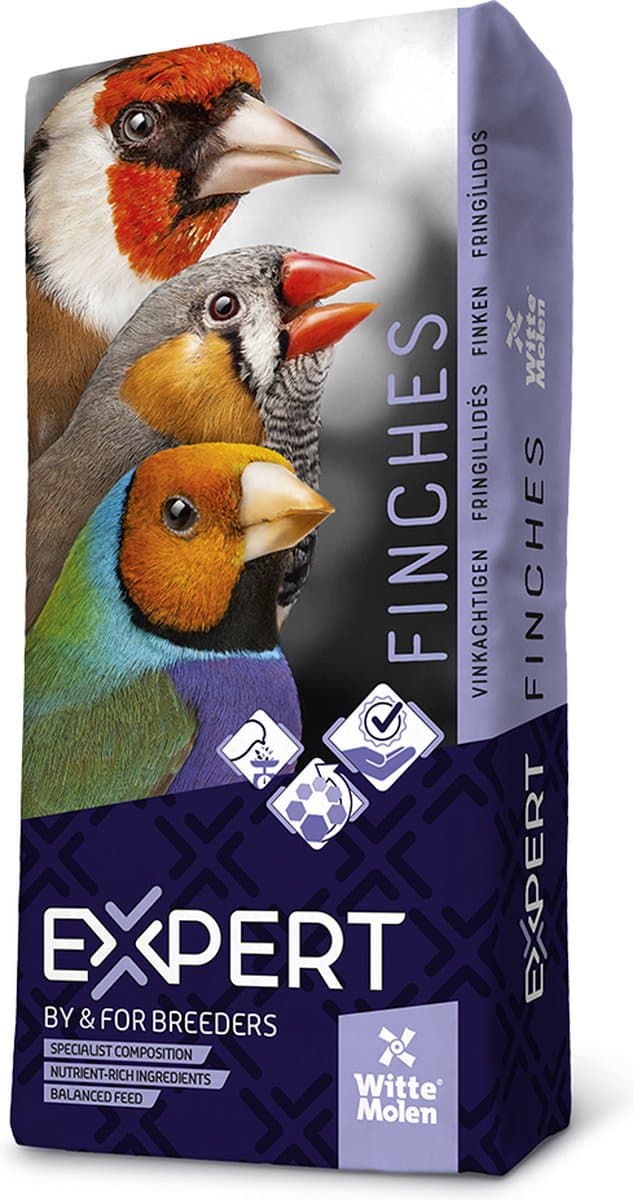 Witte Molen - Binnenvogelvoer - Vogel - Expert Goudvinken 20kg - 1st