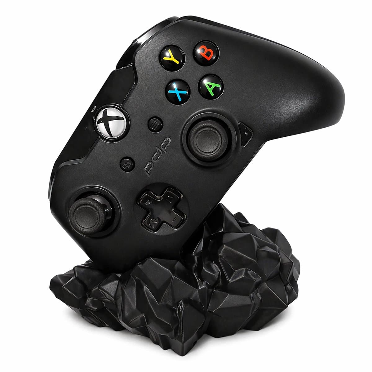 Xbox One Kristal Controller Standaard - Gaming Controller Houder - Bureau Organizer Voor Game Setup - Uniek Kristal Design Controller Stand - Cadeau Voor Gamers - Zwart
