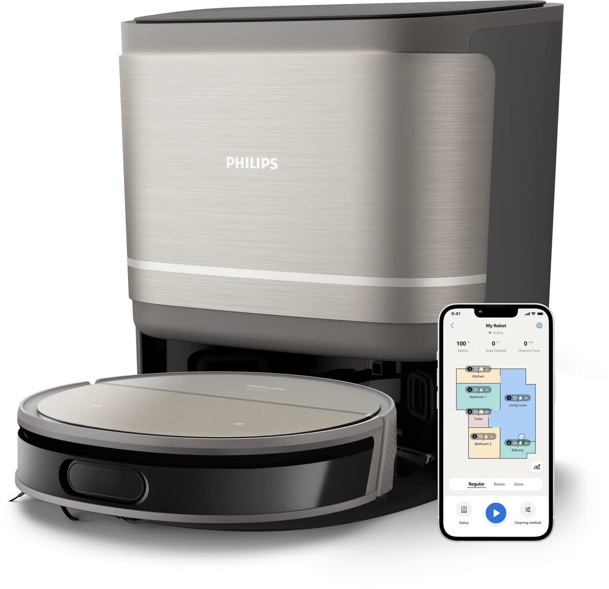 Philips HomeRun 9000 Series XU9100/10