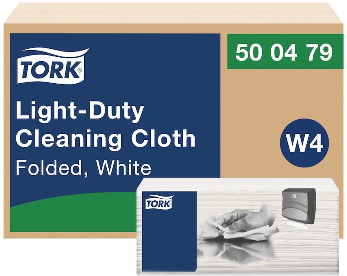 Tork Light-Duty Reinigingsdoek W4 - 500479 - 480 stuks