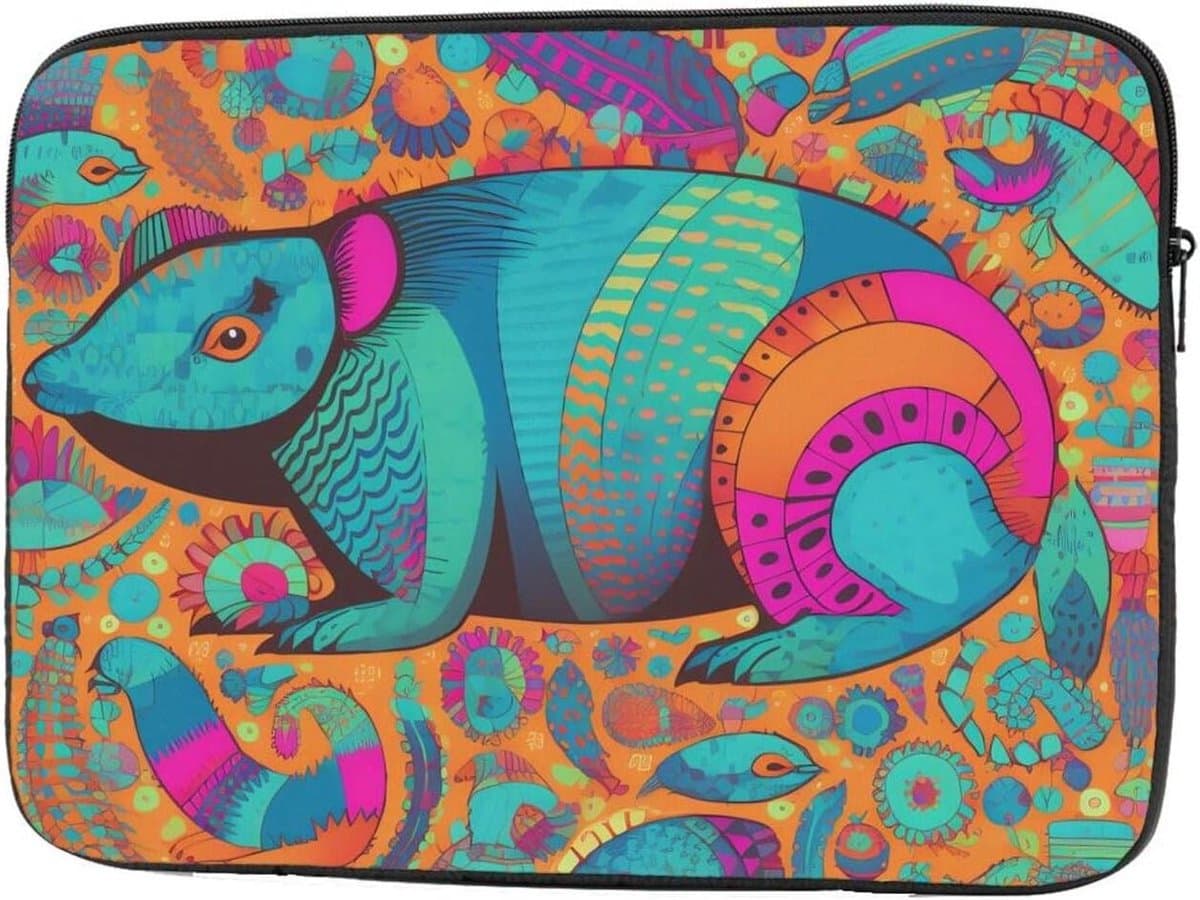 Laptop Sleeve - Beschermhoes Laptop - Veilig Transport - Schokbestendig Ontwerp - 13 inch - Zwart