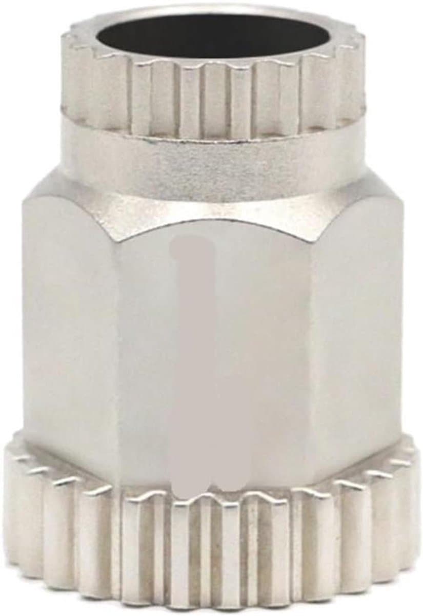 Fietsgereedschap - Wiel Hub Tool - Fietsonderhoud - Vergroot Oppervlak - 60 Gram - Wit