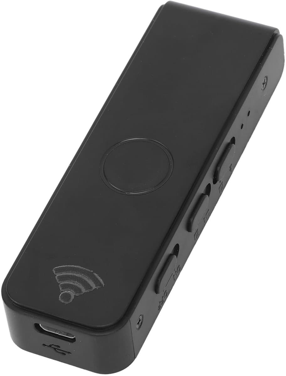 Allecto - Mini WiFi Camera - 1080P Nachtzicht - Draagbare Beveiligingscamera - Voor Thuis en Buiten - Veiligheid en Toezicht - Draadloos en Compact...
