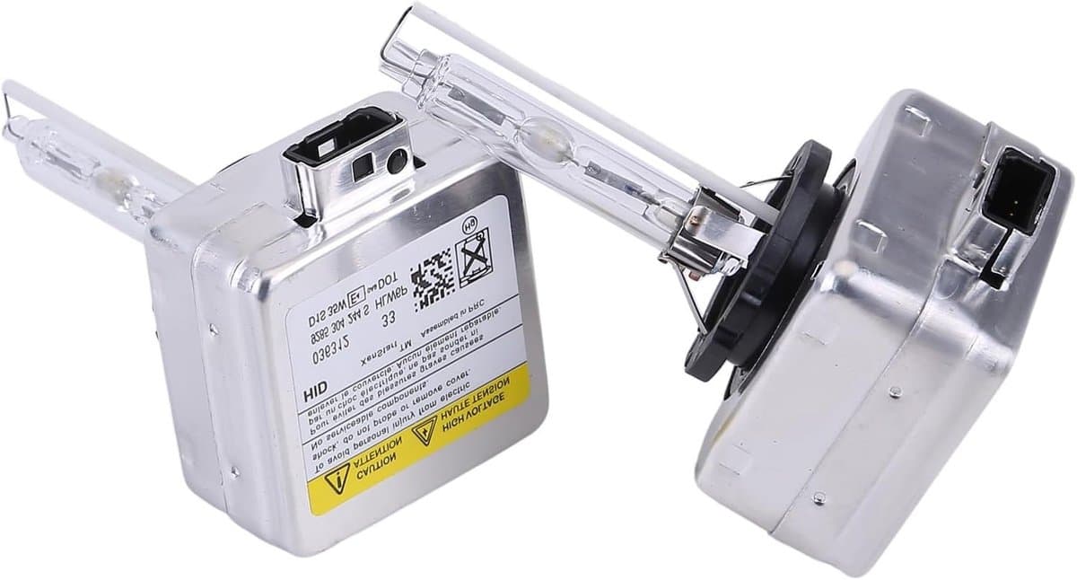 2 x Xenon D1S 6000K Lampen voor O-pel Insi-gn-ia G09 - Wit Licht 35W HID Koplampen, Vervangingslampen en Auto Accessoires