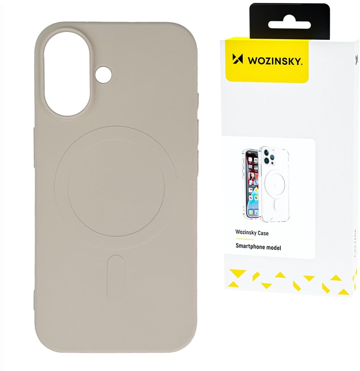Wozinsky Vloeibare Siliconen Hoesje Voor Samsung Galaxy S25 Ultra Z Voor Magsafe
