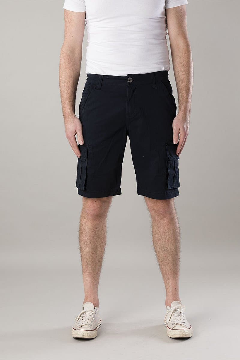 New Star Brisbane bermuda short navy korte broek - maat L