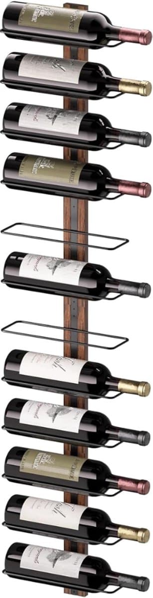 mavoa® Wijnrek muur - Wijnrek hout - Wijnhouder