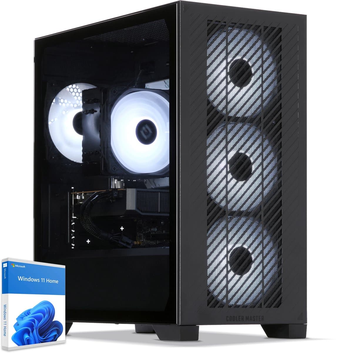 Sedatech Pro Gaming PC Tower ATX • AMD Ryzen 9 5950X 16x 3.4GHz • Geforce RTX5070 • 16Gb RAM • 1Tb SSD M.2 • WiFi, USB C • Windows 11 • Desktop computer