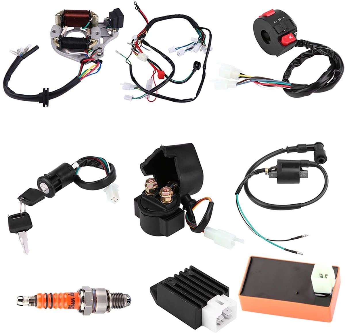 Dailygoods - CDI Wiring Harness 5-pins voor 50cc 70cc 90cc 110cc ATV Quad