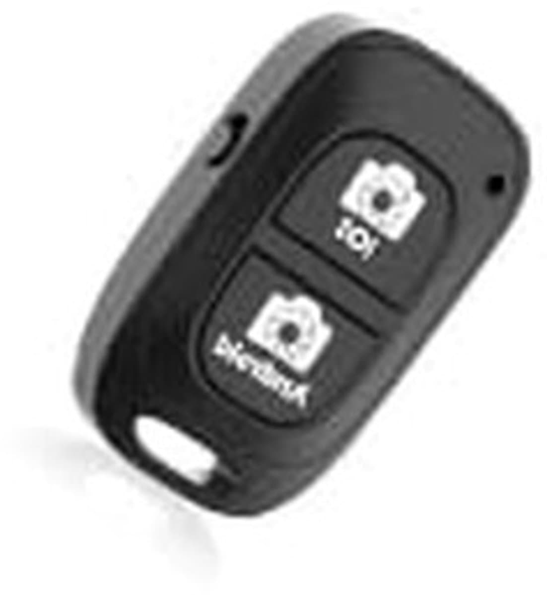 NTHProducts - Bluetooth Remote Control - Selfie afstandsbediening - Handig voor selfies - Zwart - Smartphone en tablet - Geschikt voor camera en stream...
