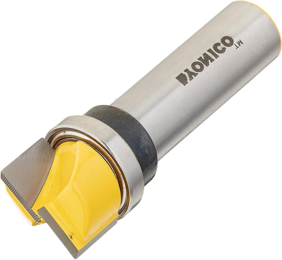 Yonico 14171 3/4 "Diameter Flush Trim Template Router Bit 1/2" schacht