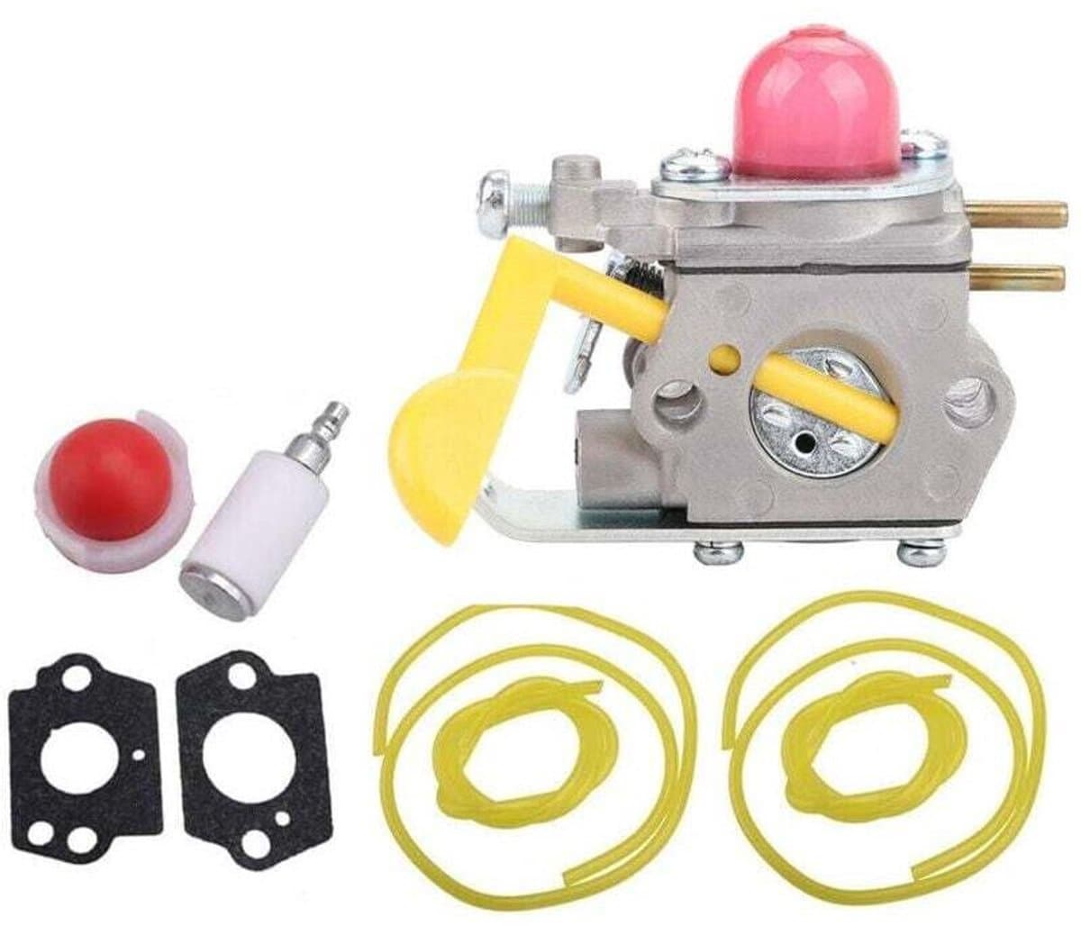 Carburateurpakkingenset geschikt voor Jonsered GT2124C bladblazer, Partner B250, Colibri II en Partner B250 Type 2 tuingereedschap.