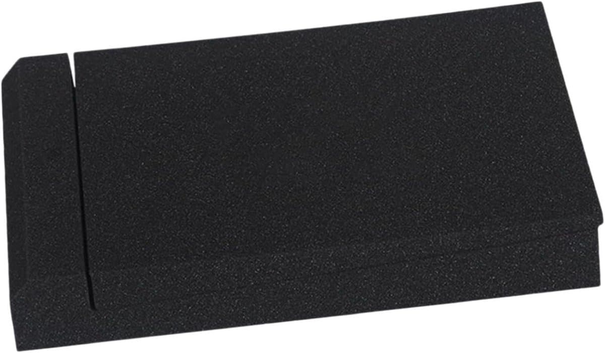 Studio Monitor Isolatie Pad - Luidspreker Demper - Verbeter Geluidskwaliteit - Verstelbare Hoeken - 20x30x4.5 cm - Zwart