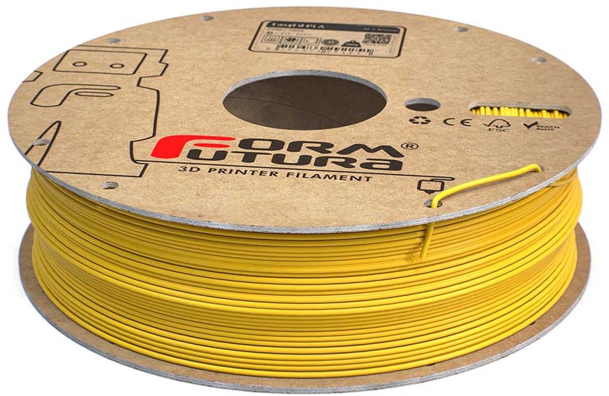 Formfutura ApolloX Verkeersgeel (750 gram - 1.75mm)