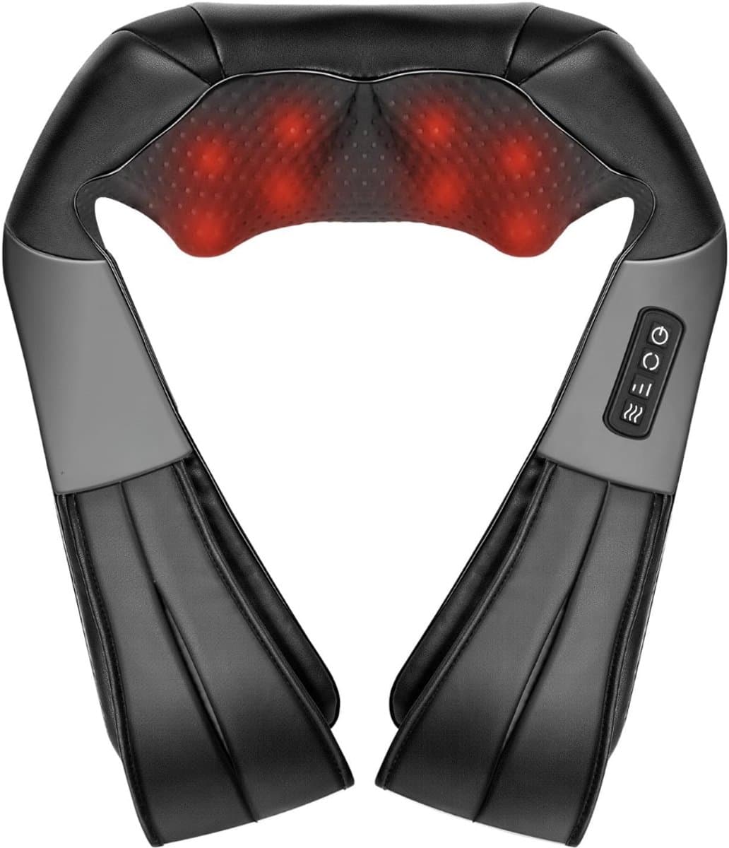 mavoa® Nekmassage apparaat - Massagekussen - Nekstretcher