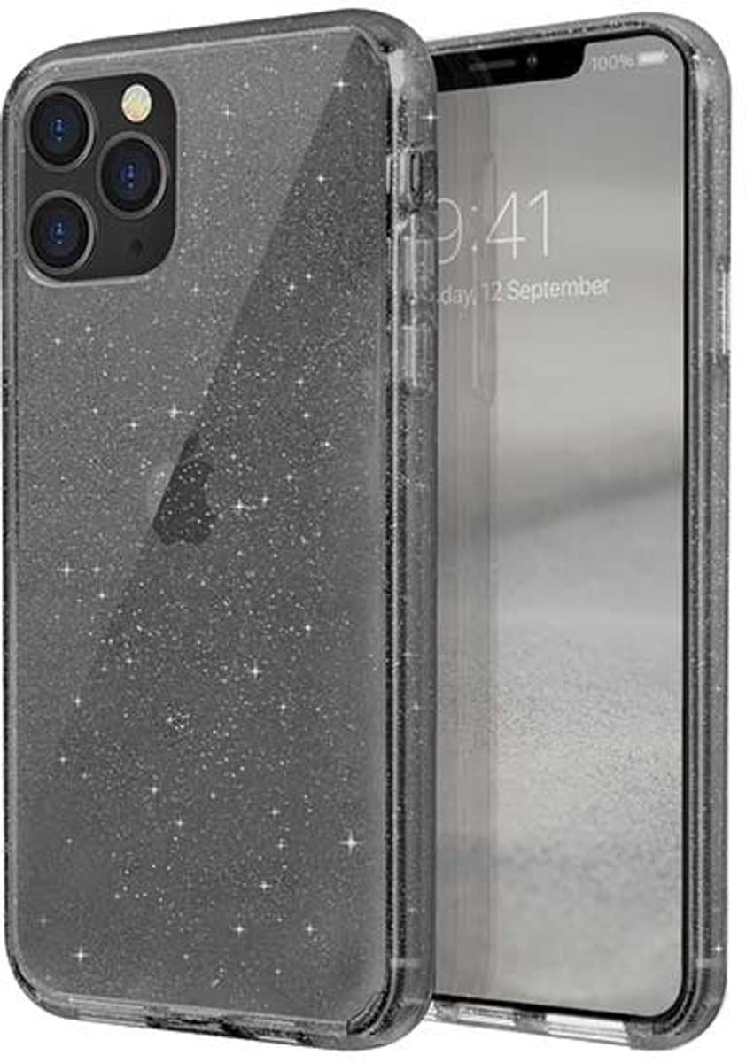 Uniq - LifePro - Tinsel hoesje voor iPhone - 11 - Pro - zwart