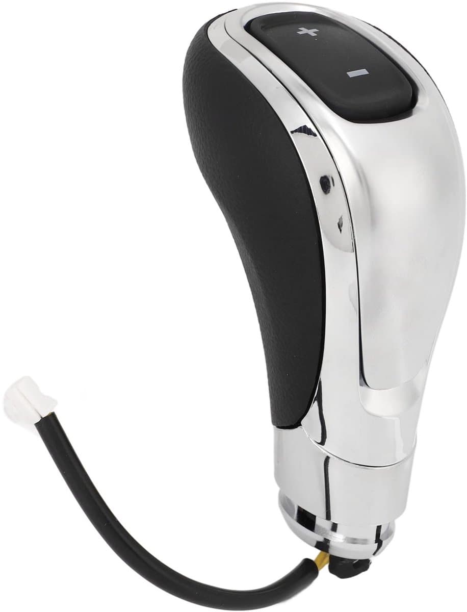 Dailygoody - Automatische Pookknop - Versnellingspook Vervanging - Glanzend Zilver - Automatische Transmissie - Geschikt voor Mokka en Encore AT