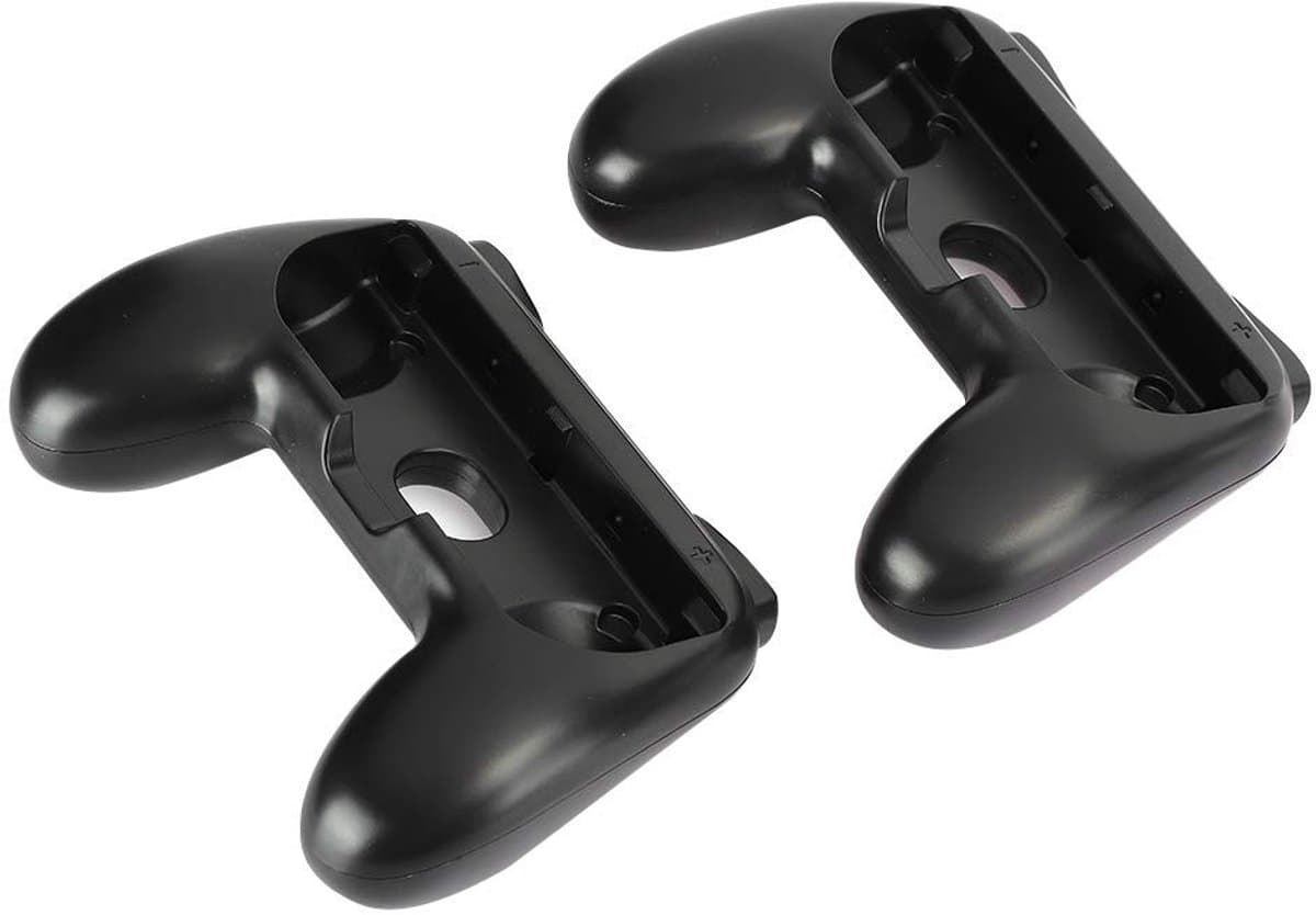 Allecto - Games Controller Shell - Ergonomische grip - Zwart - Beschermt tegen krassen - Verhoogt speelcomfort - Geschikt voor Nintendo Switch - Ha...