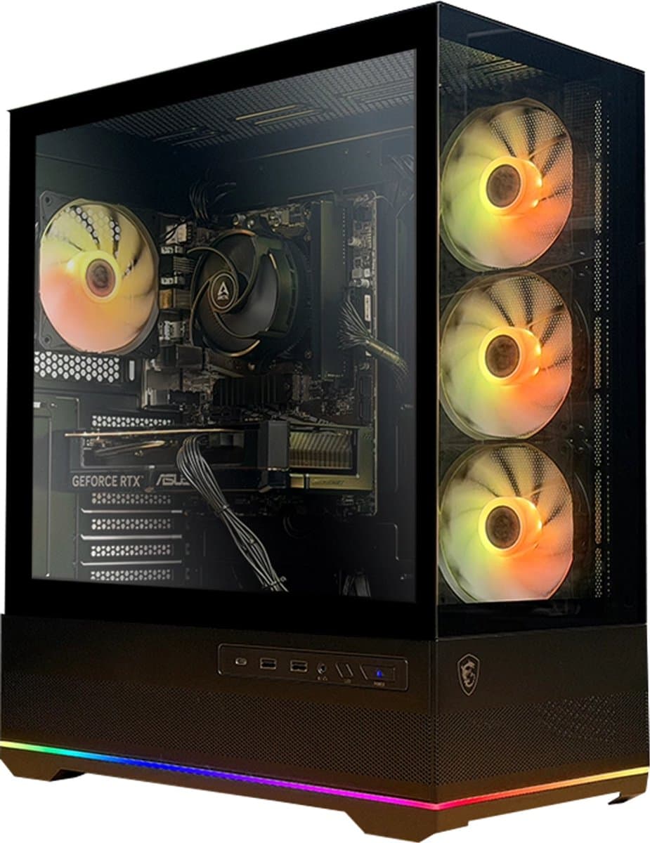 Xgaming Gladiator Gaming PC - Intel i5 12400 - Nvidia GeForce RTX 5060 Ti - 16GB DDR4 - 1TB NVME SSD
