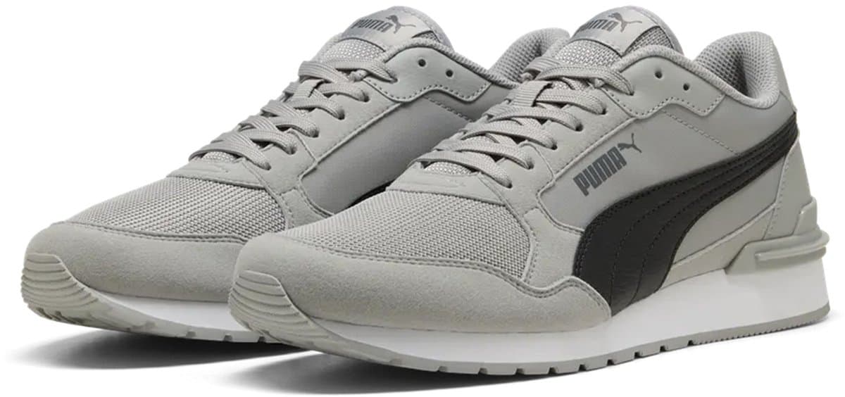 Puma ST Runner v4 Full NL/MESH Unisex Trainers 404743 02 Gray/Black