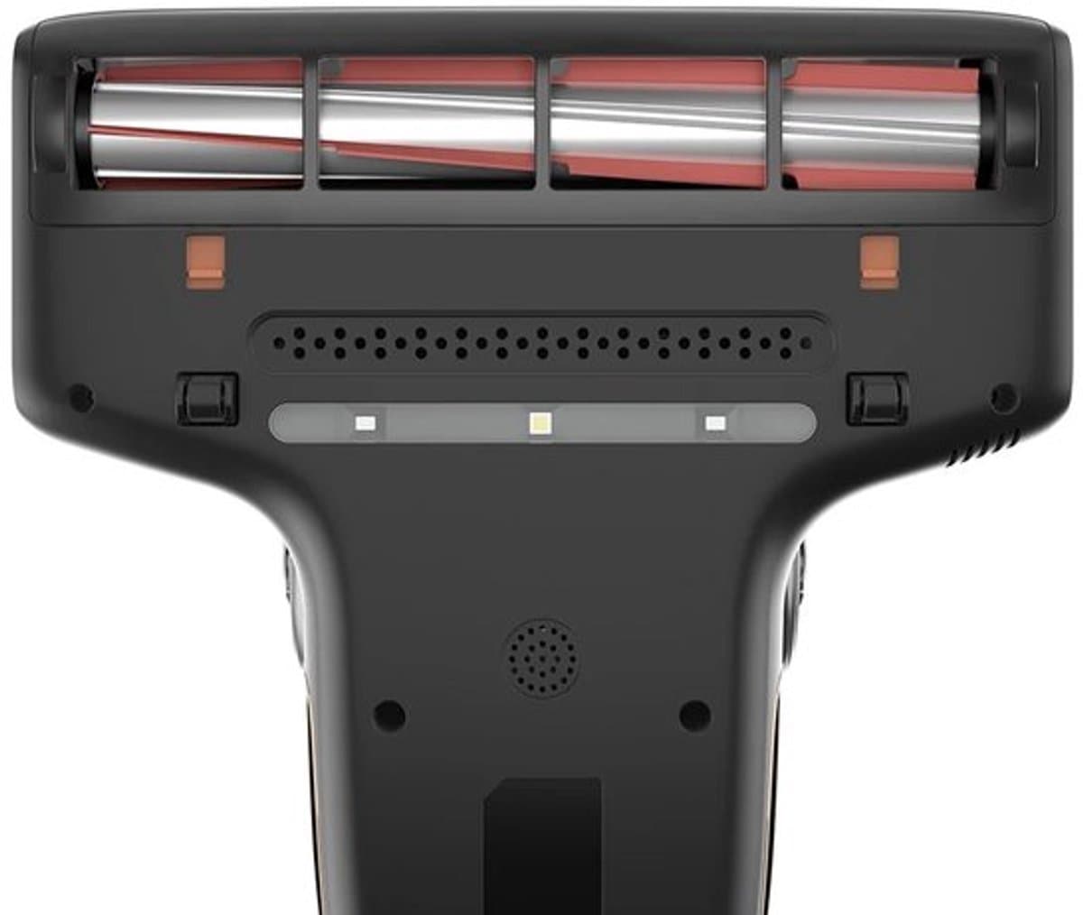 Dual-Cup Smart - Anti-Mite Cleaner Bedstofzuiger - 700W - 15KPa Zuigkracht - Ultrasone Tech - 99,99% Mijtenverwijdering - Huisstofmijt Sensor - UV-licht - Grijs
