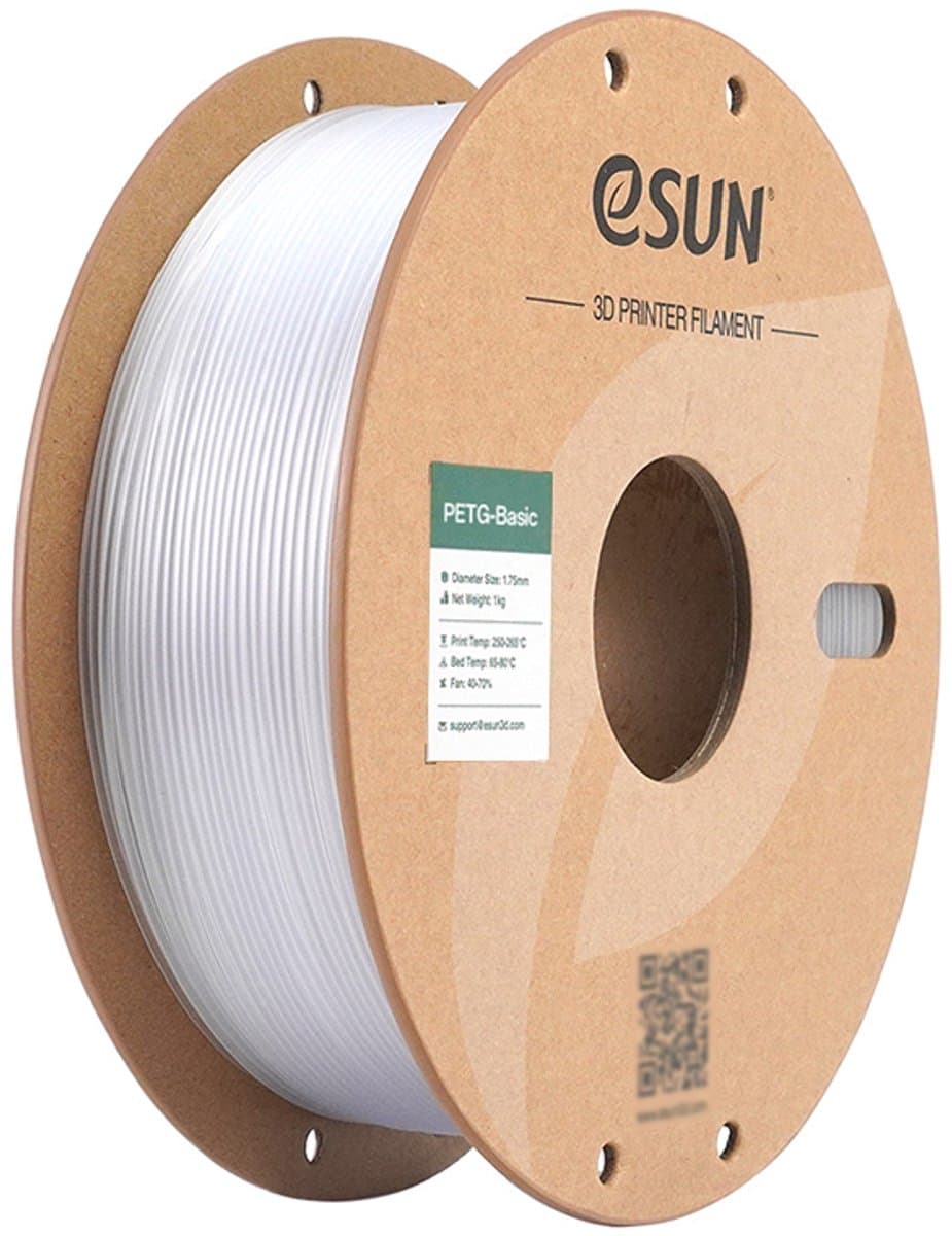 eSUN - PETG-Basic Clear (1.75mm - 1kg)