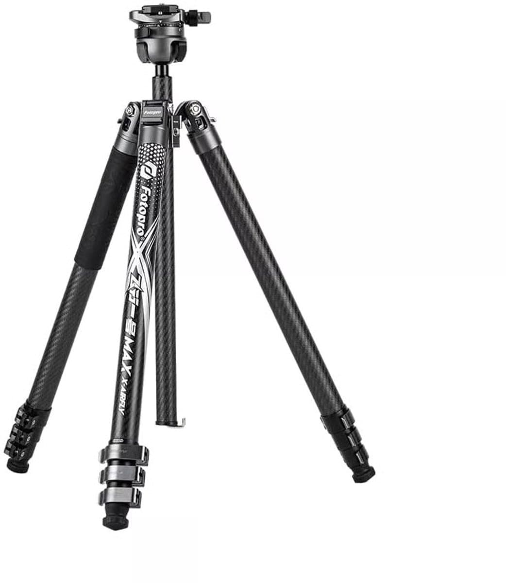 Fotopro X-Airfly Max Carbon Tripod Grijs