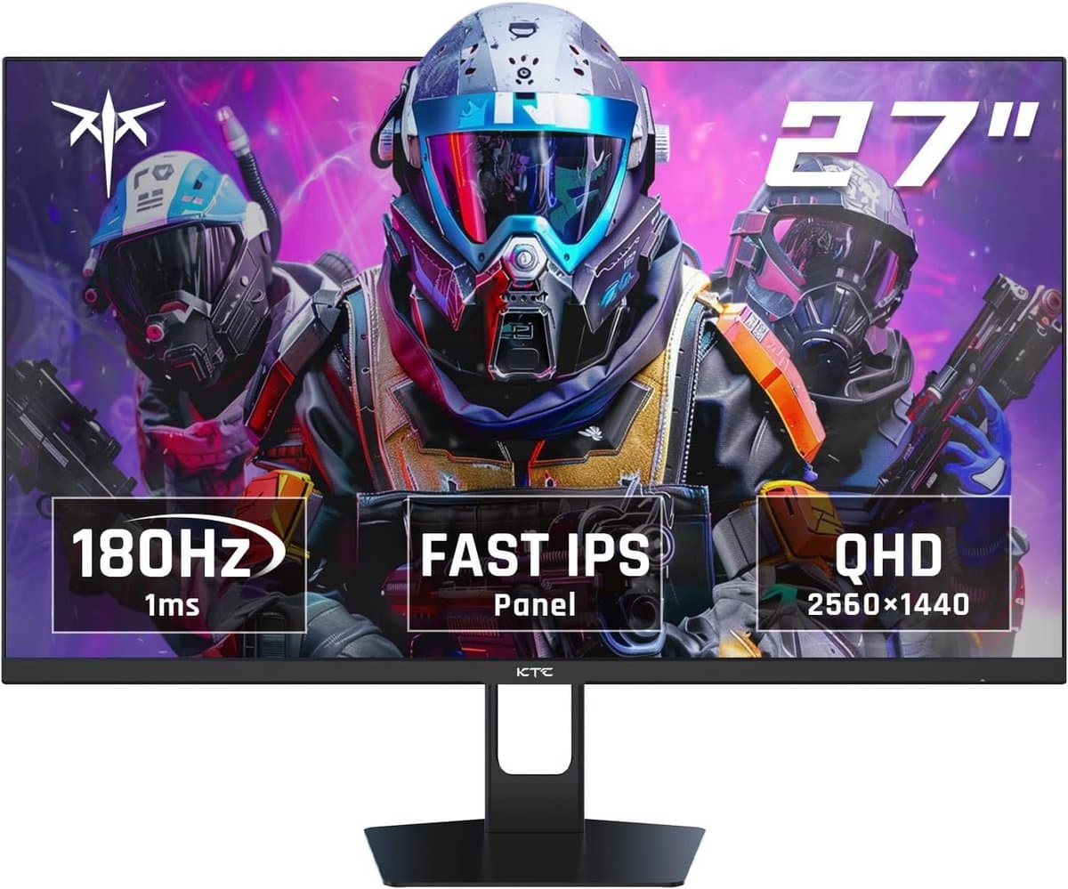 27 Inch Gaming Monitor - Hoge Resolutie en Vlotte Beelden