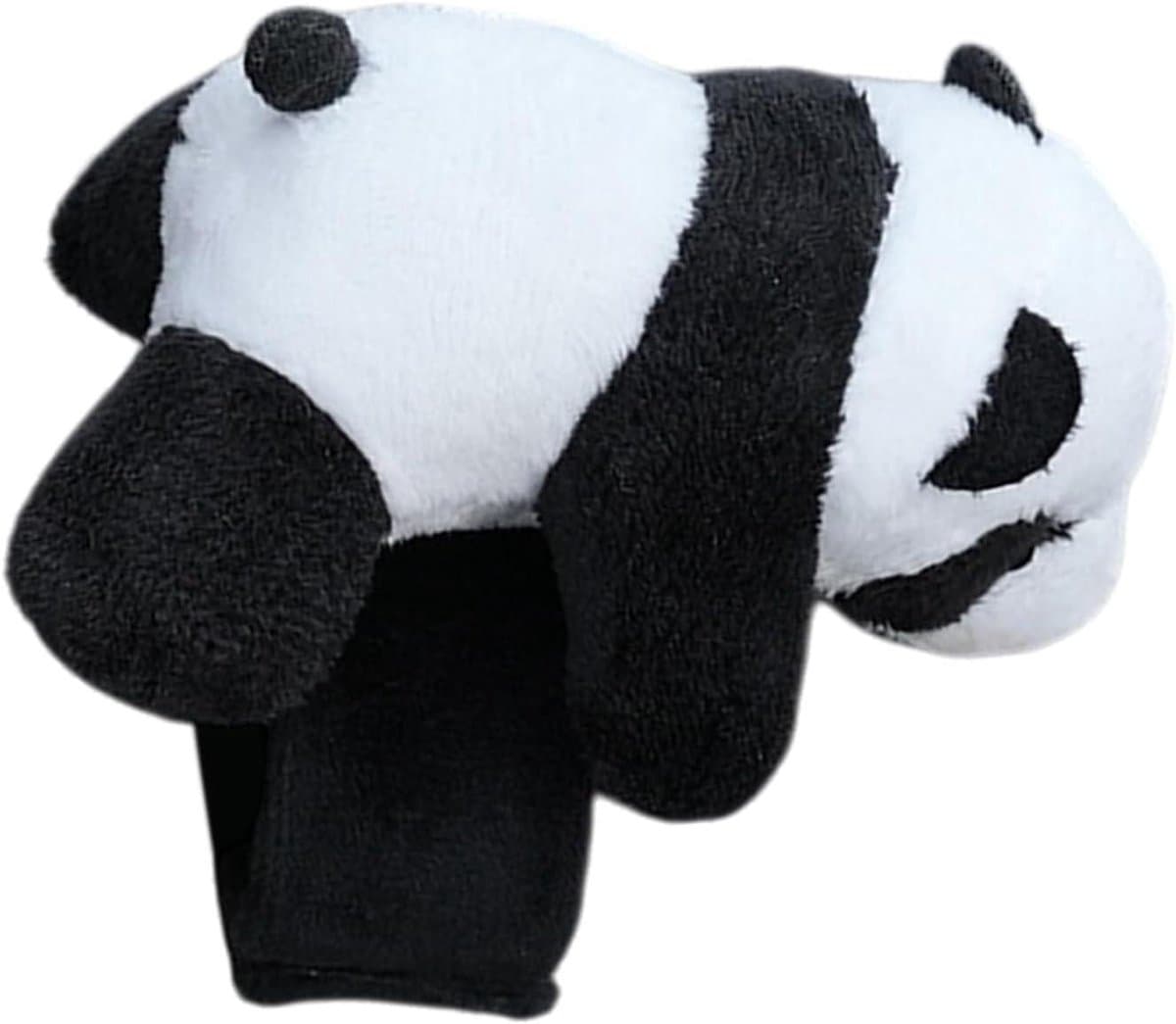 Fietsstuur Decoratie - Stuurversiering Panda - Fiets Opvrolijken - Verstelbaar Ontwerp - 15x12x8 cm - Panda