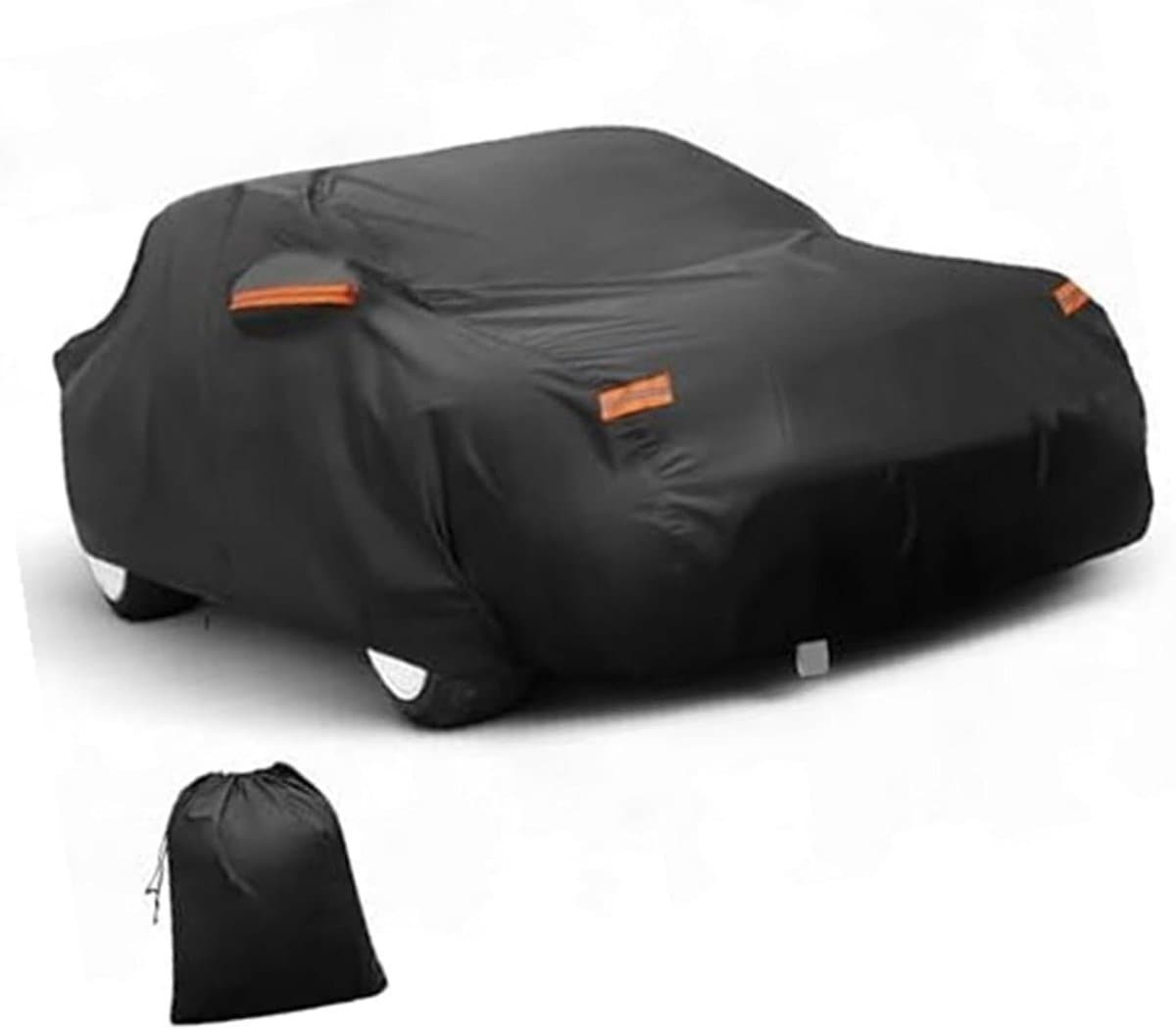 Autohoes Buiten - Voertuig Beschermhoes - Auto Beschermen - Alle Weersomstandigheden Dekking - Universele Pasvorm - One Color