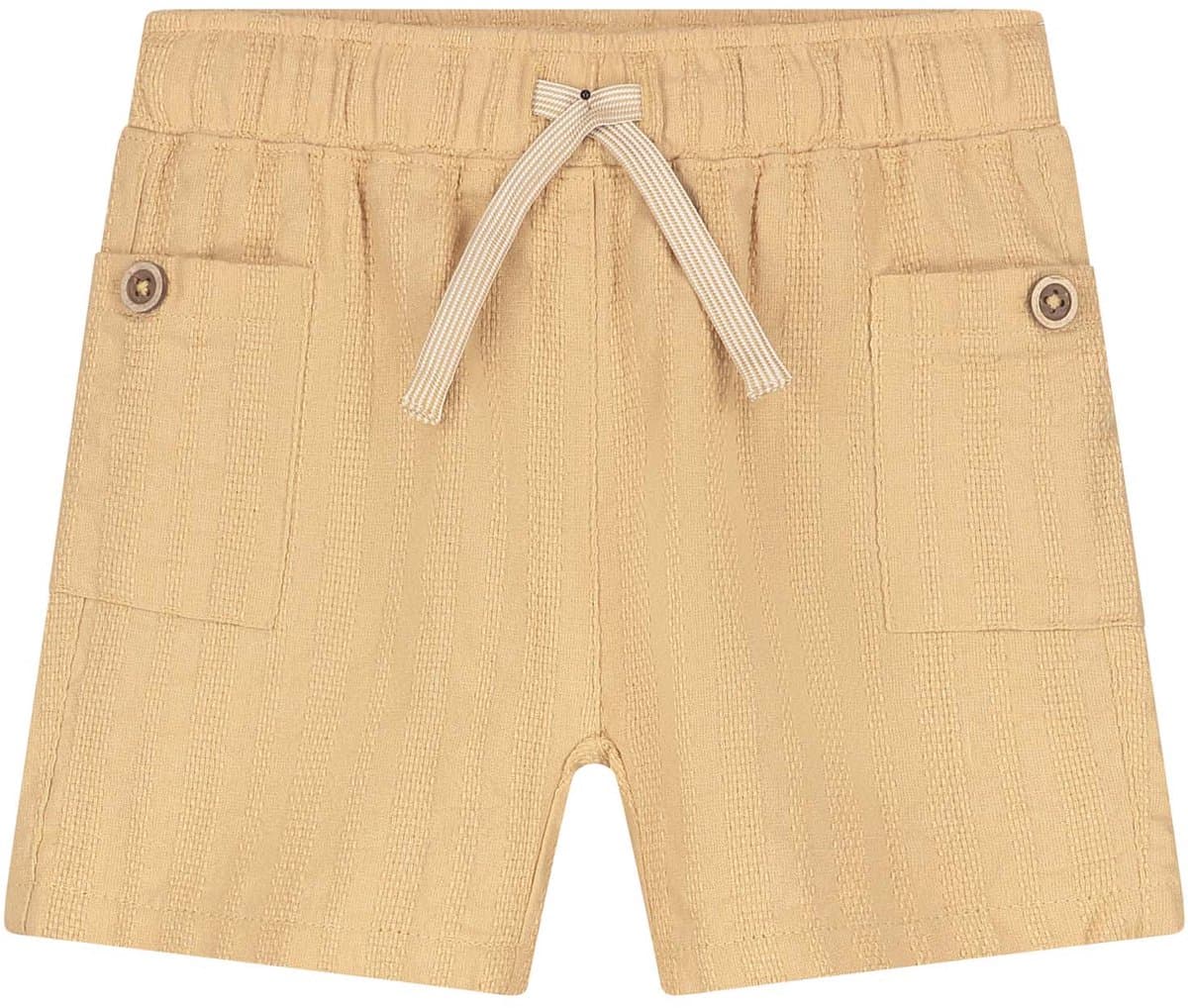 Sweet Petit baby short - Jongens - Geel - Maat 80