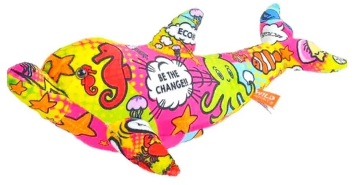 Dolfijn - knuffel - Wild Republic - 35cm. - Eco-Friendly!