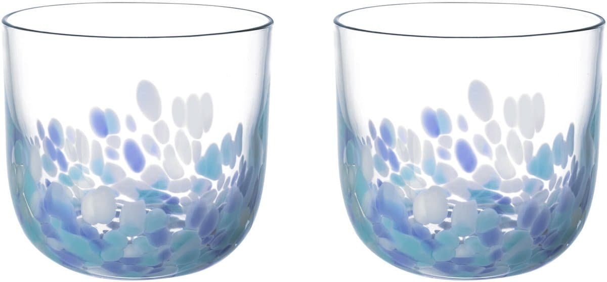 Wasserglas Like Confetti 200 ml Set van 2