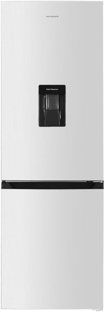 Heinner HCNF-HM291INVWDE++ Koel-vriescombinatie met Waterdispenser 291 L – No Frost – Inverter Compressor – Elektronische Bediening met Instelbare Thermostaat – Wit – 5 Jaar Garantie