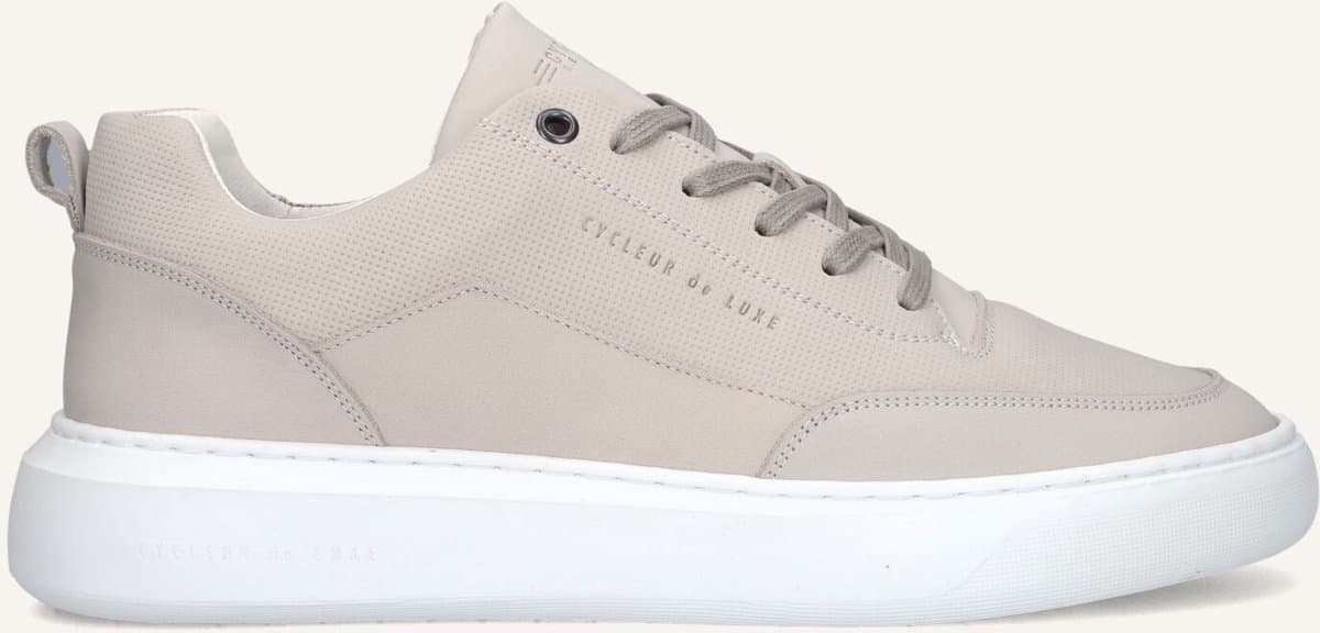Cycleur De Luxe Roubaix-dr7 Sneakers Heren - Leren Sneaker - Beige - Maat 45