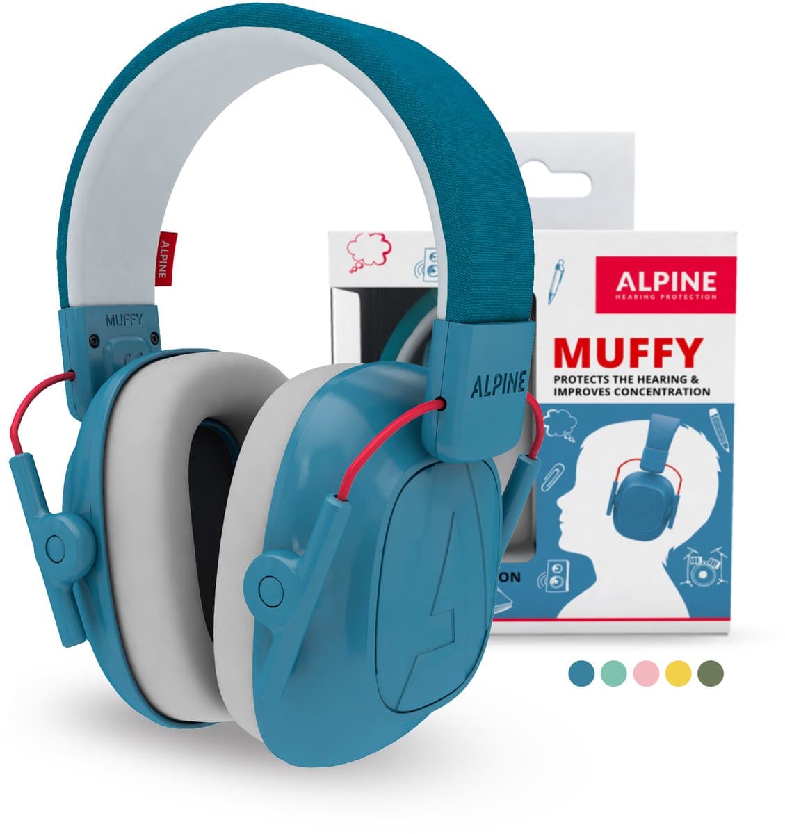 Alpine Muffy Blauw