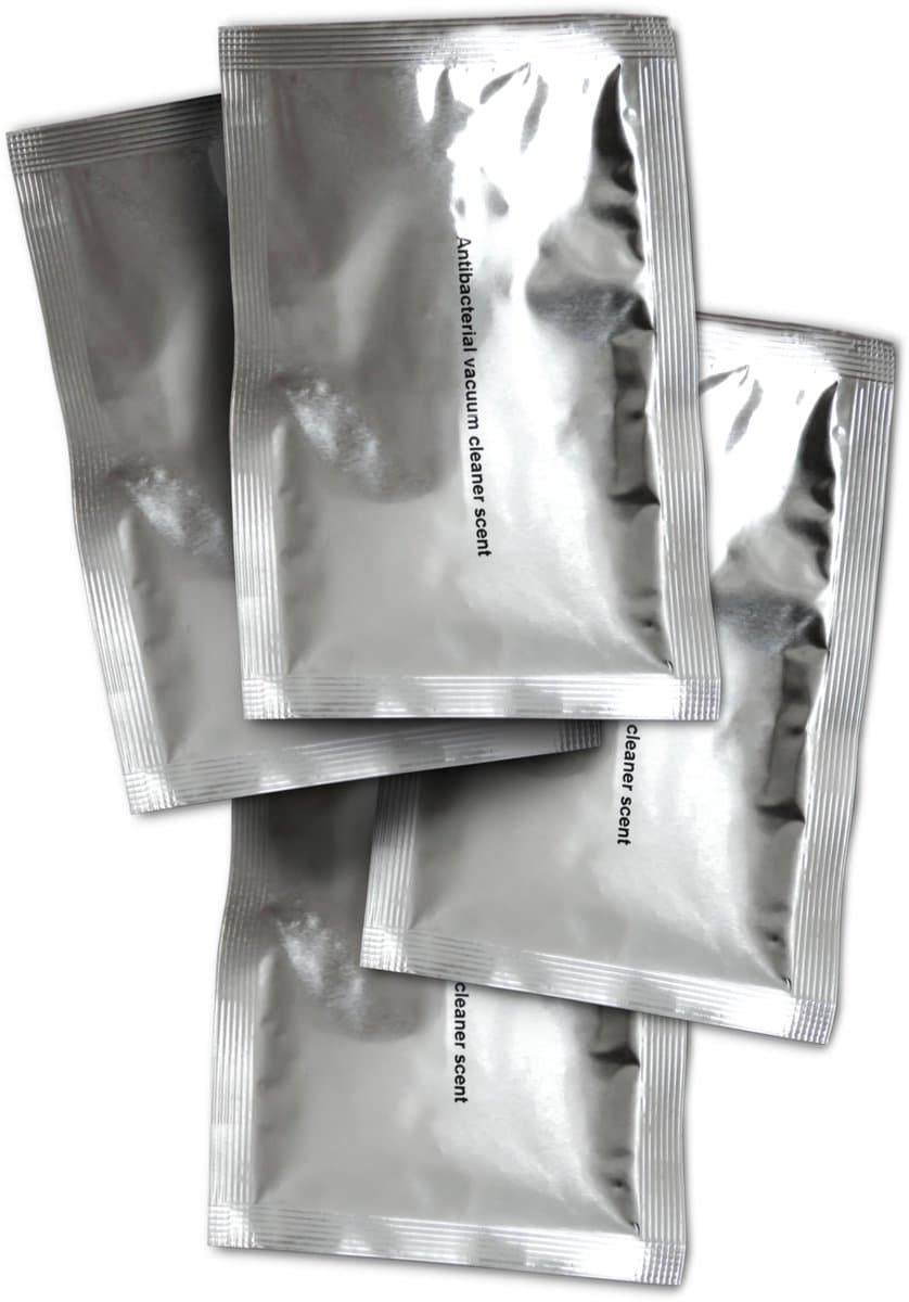 Dparts bloemen geurzakjes - 60 gram - 4 zakjes met 15g verfrissende geurkorrels voor in de stofzuiger - stofzuigerverfrisser - vervangt deo geur parels geurstaafjes