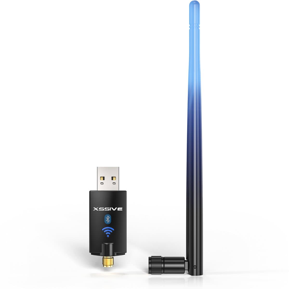 Xssive WiFi Adapter USB met Bluetooth 5.3 - 900Mbps (AX900) - Dual Band 2.4GHz & 5.8GHz
